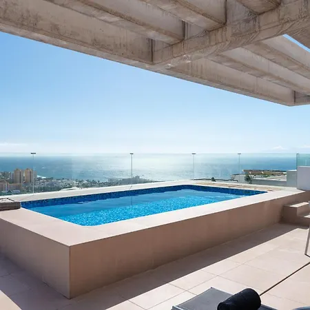 Penthouse Horizonte Lägenhet *